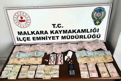 Tekirdağ Malkara'da Uyuşturucu Operasyonu: Yüzlerce Hap ve Para Ele Geçirildi