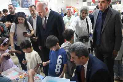 Diyarbakır'da Çocuklar ve Aileler 'Maarifin Kalbinde Oyun' Etkinliğinde Buluştu