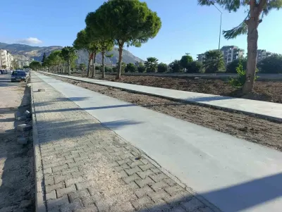 Söke'de Bisiklet ve Yürüyüş Yolu Projesinde İkinci Etap Tamamlandı