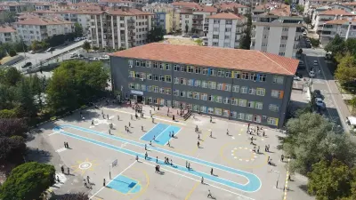 Pursaklar Belediyesi'nden Okullara Kapsamlı Bakım ve Onarım Desteği