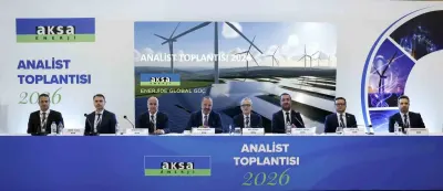 Aksa Enerji'den Dev Yatırım Hamlesi: 2029 Yılında Gücünü ve Kazancını Katlayacak