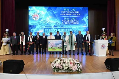 ATATÜRK ÜNİVERSİTESİ İLE MANAS ÜNİVERSİTESİ ARASINDA AKADEMİK İŞ BİRLİĞİ PROTOKOLÜ İMZALANDI