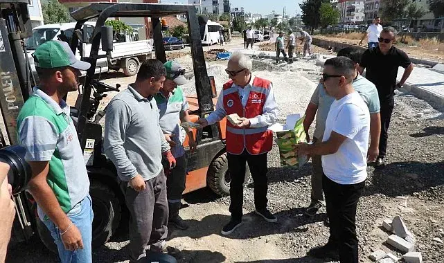 Kepez'den Fevzi Çakmak'a 12 dönümlük yaşam parkı