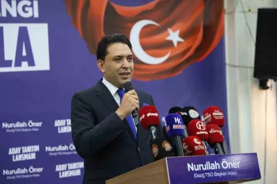 Elazığ TSO Başkan Adayı Nurullah Öner: "Bu Yola Makam İçin Çıkmadık