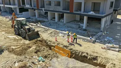 Aydın İncirliova'da Milyarlık Altyapı Hamlesi Kesintisiz Devam Ediyor