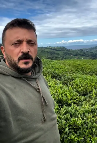 Rize'de Çay Üreticisinden Güneş Duası: 10 Gün Açarsa Oruç Tutacağım