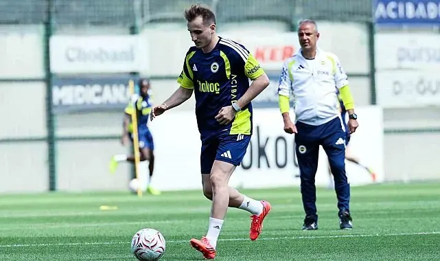 Fenerbahçe, hazırlıklarını sürdürdü