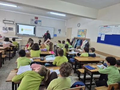 Sinop'ta öğrencilere gıda israfı ve tasarruf bilinci aşılandı