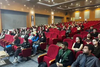 Sinop’ta Üniversite Öğrencilerine Yönelik Uyuşturucuyla Mücadele Eğitimi Düzenlendi