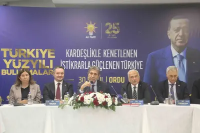 AK Parti Genel Başkan Yardımcısı Demir'den Ordu'da 'Türkiye Yüzyılı' Vurgusu