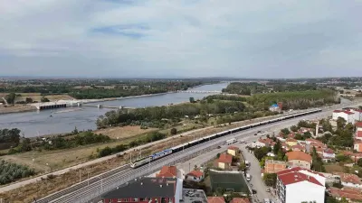 Tarihi Orient Express Edirne'ye Ulaştı: İstanbul Yolculuğu Başlıyor