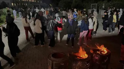 NİĞDE'DE ÜNİVERSİTE ÖĞRENCİLERİ İÇİN 'HOŞ GELDİNİZ' BULUŞMASI DÜZENLENDİ