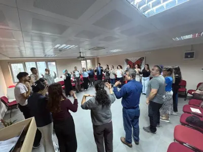 Sinop'ta Sosyal Hizmet Çalışanlarına Psikolojik İlk Yardım Eğitimi