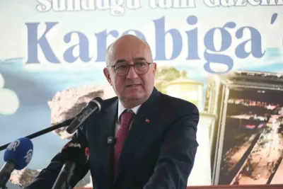 AK Partili Gider'den Muhtarlar Buluşmasında Sert Açıklama: Yolsuzluk Yapan Kardeşimiz Olamaz