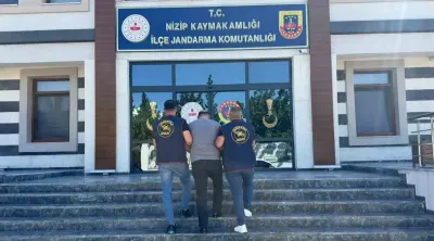 Gaziantep'te 16 Yıl Hapis Cezasıyla Aranan Uyuşturucu Şüphelisi Yakalandı