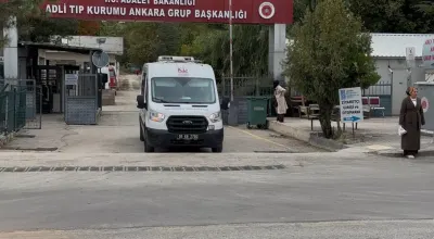 Ankara'da motosiklet kazası: 1 ölü, 2 yaralı