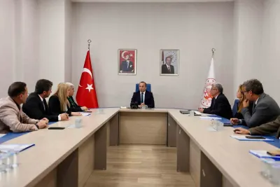Aydın Çine'de Okul Güvenliği Toplantısı Gerçekleştirildi