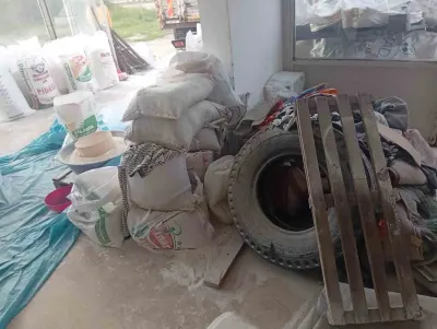 Bartın'da Tonlarca Bozulmuş Un Ele Geçirildi