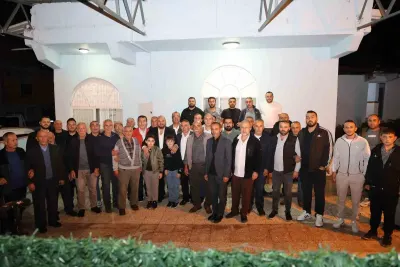 Atakum Belediye Başkanı Serhat Türkel'den Kamalı Mahallesi'ne Ziyaret