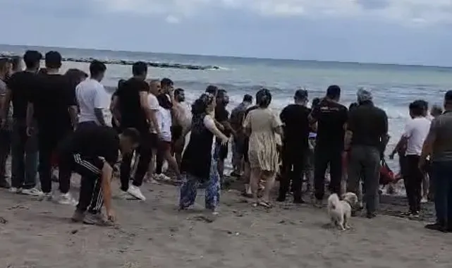 Karadeniz'de facia: Valiliğin uyarısına rağmen denize girdiler, 1 kişi öldü, 2 kişi hastanelik oldu