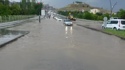Malatya İçin Kuvvetli Yağış Uyarısı: Sel ve Su Baskınlarına Dikkat