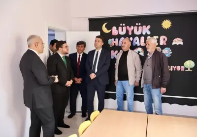 Denizli Çivril'de Mescid-i Aksâ Kur'an Kursu Törenle Hizmete Girdi