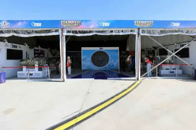 TEI, Yerli ve Millî Havacılık Motorlarını TEKNOFEST Güneydoğu'da Sergileyecek