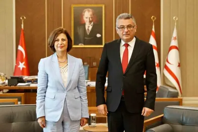 Eskişehir Büyükşehir Belediye Başkanı Ünlüce’den KKTC’de Dostluk ve İş Birliği Temasları