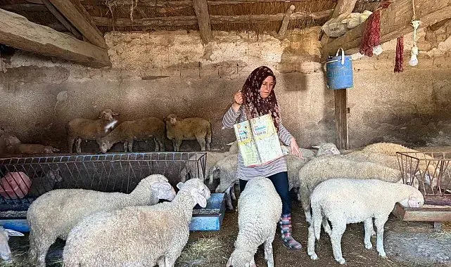 "Hayvanlara büyü yaptı" denilerek vahşice öldürülen adamın karısı tek başına çobanlık yaparak 2 oğlunu okutmaya çalışıyor