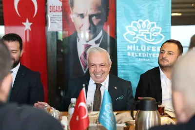 Nilüfer Belediye Başkanı Şadi Özdemir Bursaspor Taraftarlarıyla Buluştu