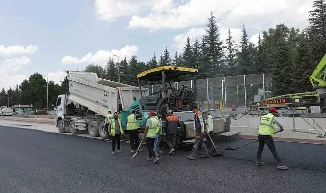DSİ - Yeni Sanayi Katlı Kavşağı'nda sona yaklaşıldı