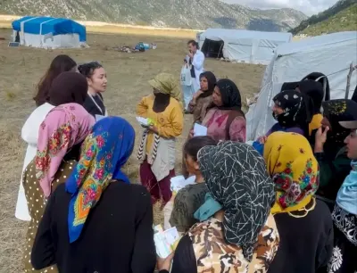 Derebucak'ta Mevsimlik Tarım İşçilerine Kapsamlı Sağlık Taraması
