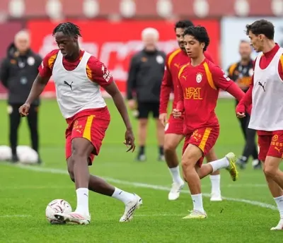 Galatasaray'da Kasımpaşa Maçının Hazırlıkları Sürüyor