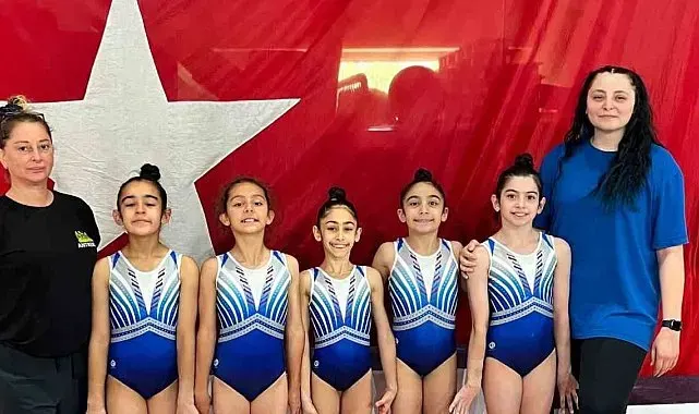 Kayserili cimnastikçi kızlar SEM barajını geçti