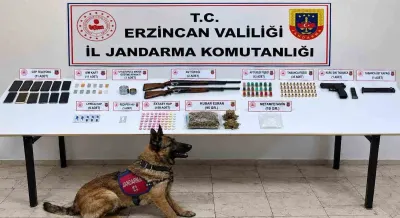 Erzincan Merkezli 2 İlde Uyuşturucu Operasyonu: 10 Gözaltı