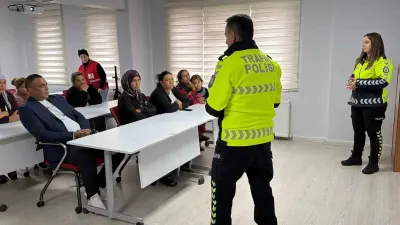 Bolu'da Bağımsız Atık Toplayıcılarına Trafik Güvenliği ve 'Patpat' Eğitimi