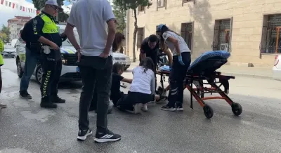 Burdur'da Motosiklet Kazası: 1 Kişi Yaralandı