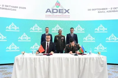 Bakü'de İmzalandı: Türkiye ile Azerbaycan Arasında 500 Milyon Doları Aşan Savunma Anlaşması