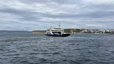 Kuzey Ege'de Olumsuz Hava Şartları Nedeniyle Gökçeada Seferlerine İptal
