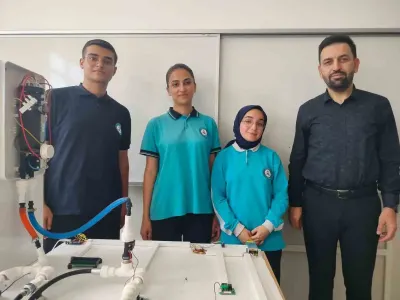 Elazığ'dan Abu Dabi'ye: Su ve Enerji Tasarrufu Projesi Dünya Finalinde