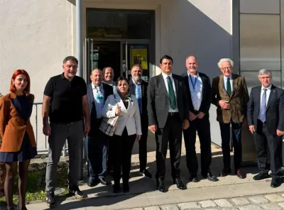 Şehitkamil Belediye Başkanı Umut Yılmaz, Viyana’daki Konferansta Dülük Antik Kenti’ni Anlattı