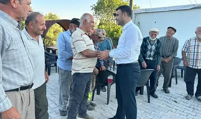 Kaymakam Kılıç, yangın bölgesinde incelemede bulundu