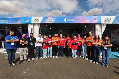 Şahinbey Belediye Başkanı Tahmazoğlu'ndan TEKNOFEST Güneydoğu Daveti