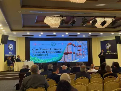 Rize'de Çay Sektöründe Lisanslı Depoculuk Potansiyeli Masaya Yatırıldı