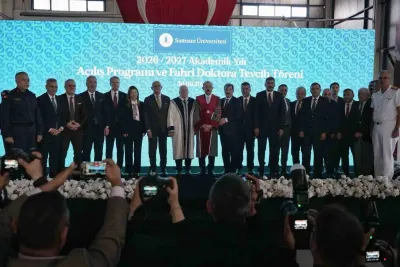 Samsun Üniversitesinde 2026-2027 Akademik Yılı Açıldı, Mehmet Muş’a Fahri Doktora Verildi