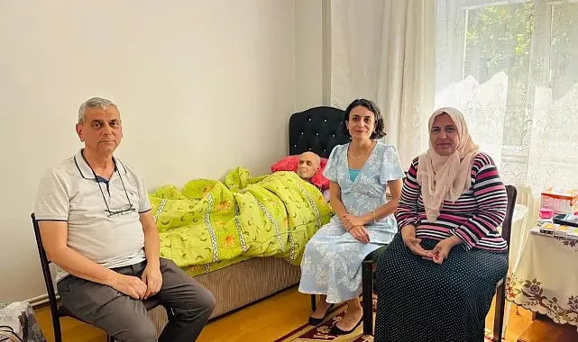 Bilecik'te şehit ailesine ziyaret