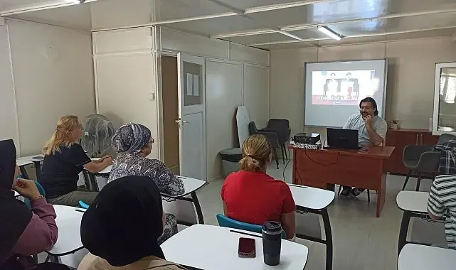 Bilecik'te bağımlılık eğitimi