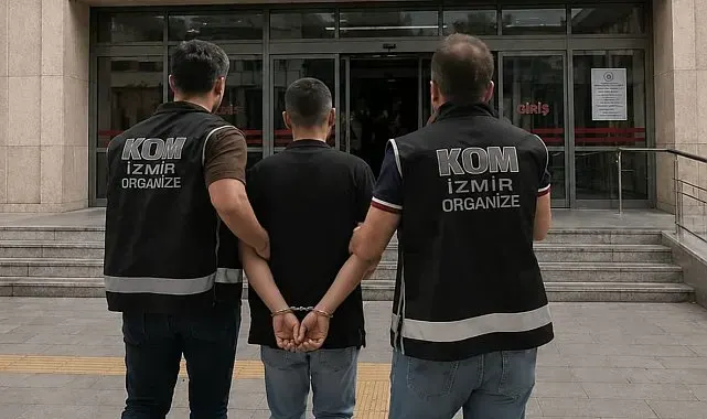 İzmir'de silah operasyonu: 1 tutuklama
