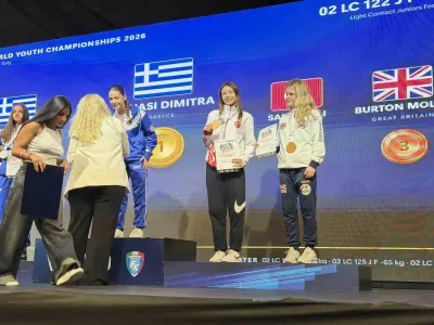 Bursalı Millî Sporcu Aslı Salım İtalya'daki Şampiyonada Dünya Üçüncüsü Oldu