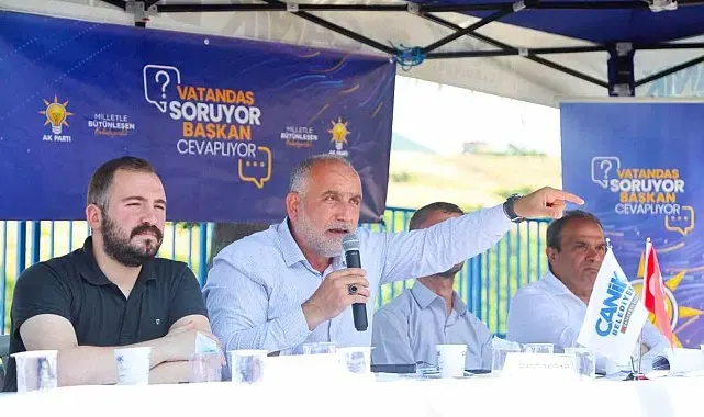 Vatandaş sordu, Başkan Sandıkçı cevapladı
